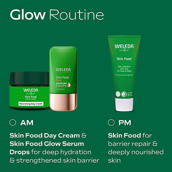 Glow routine