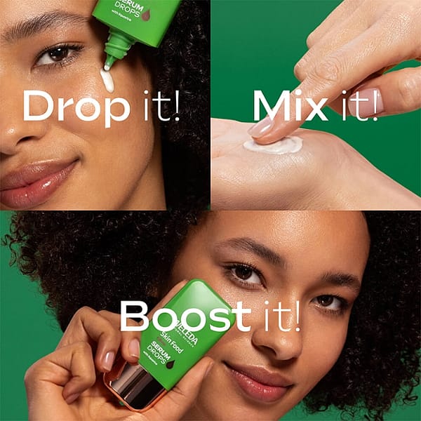 Drop it ! Mix it ! Boost it !