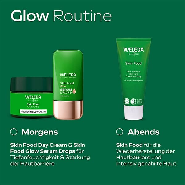 Skin Food Glow Serum Drops