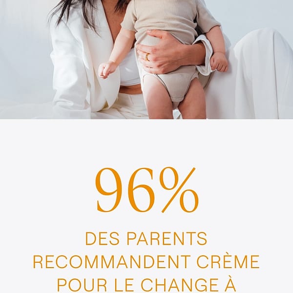 Crème pour le Change au Calendula sans Parfum