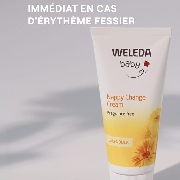 Crème pour le Change au Calendula sans Parfum