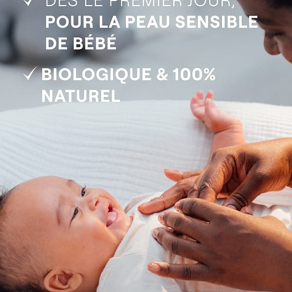 Crème pour le Change au Calendula sans Parfum