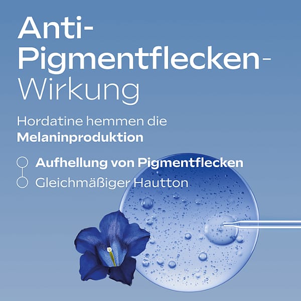 Anti-Pigmentflecken Bright Serum Blauer Enzian & Edelweiss