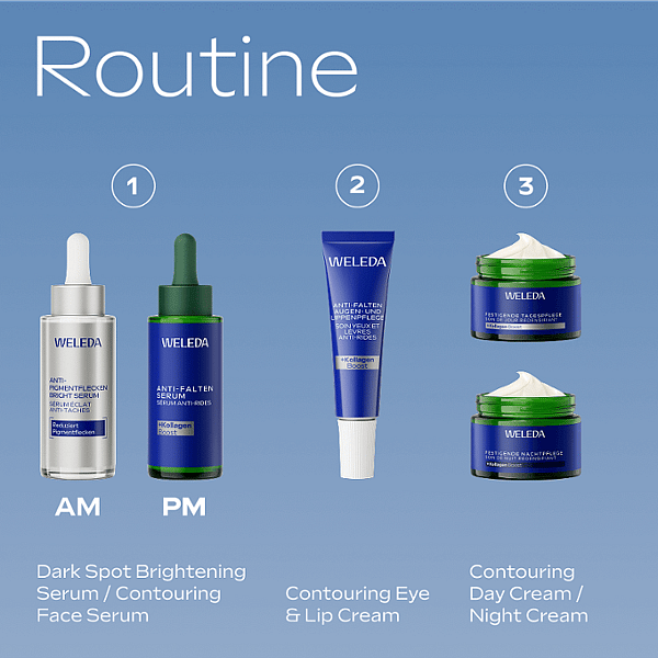 dark spot serum routine