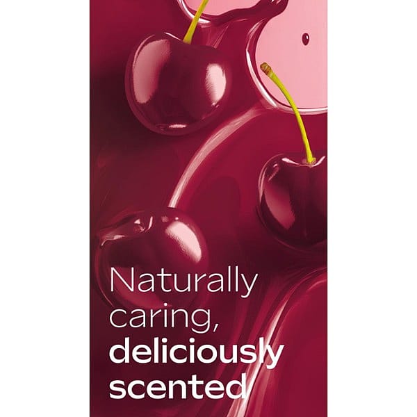 very cherry hand cream with cherries