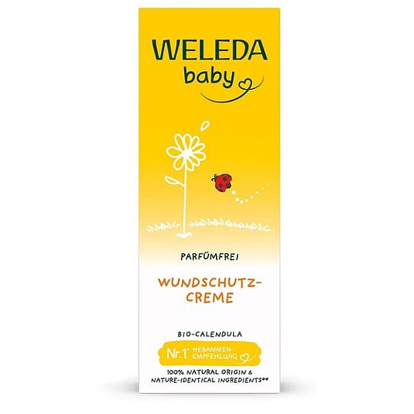 Calendula Wundschutzcreme parfümfrei