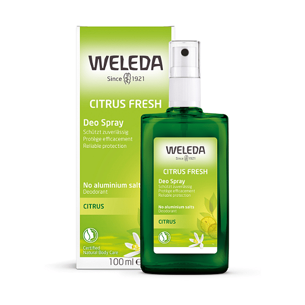 Deodorante Spray Limone