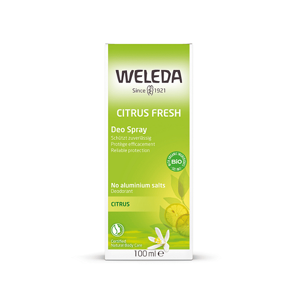 Deodorante Spray Limone