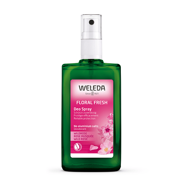 Deodorante Spray Rosa mosqueta