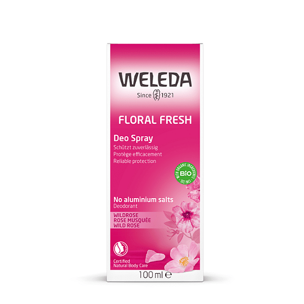 Deodorante Spray Rosa mosqueta