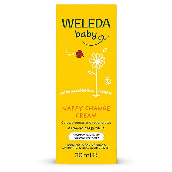 Calendula Nappy Change Cream, 30ml