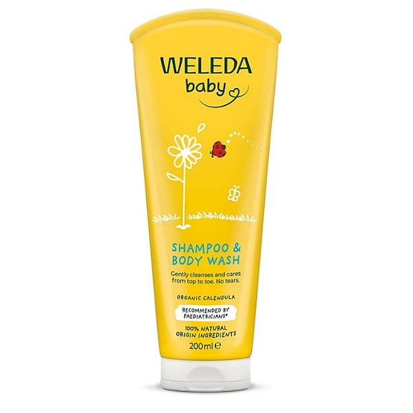 Calendula Shampoo and Body Wash