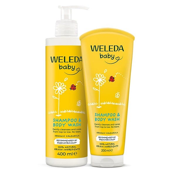 Baby Calendula Shampoo & Body Wash