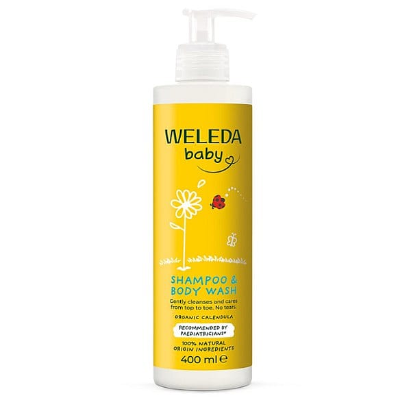 Baby Calendula Shampoo & Body Wash