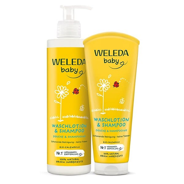 Calendula Waschlotion & Shampoo