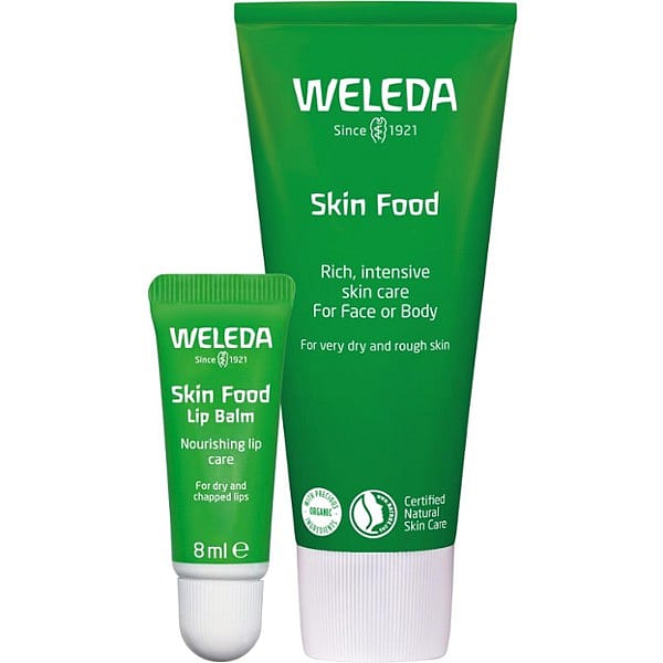 Skin Food & Lip Balm Set