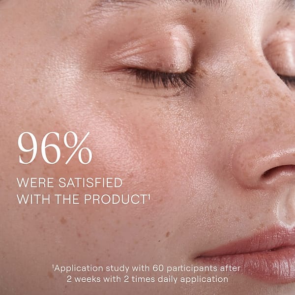 96% were satisfied with the product