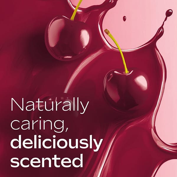 Naturally caring, deliciously scented