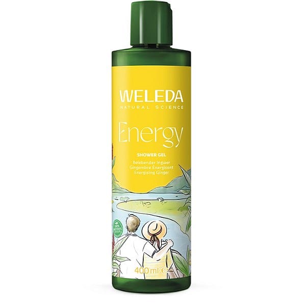 Energy Shower Gel Ingwer