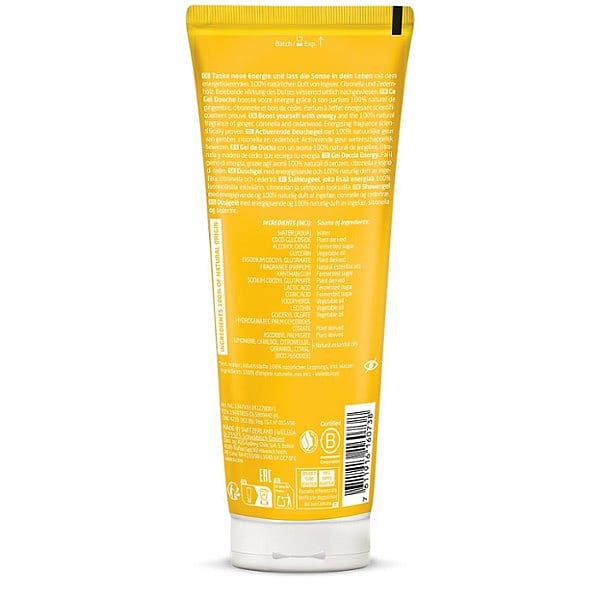 Energy Shower Gel Ingwer