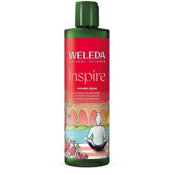 Inspire Shower Cream Granatapfel