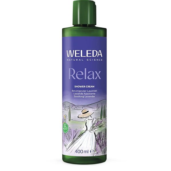 Relax Shower Cream - Lavender, 400ml