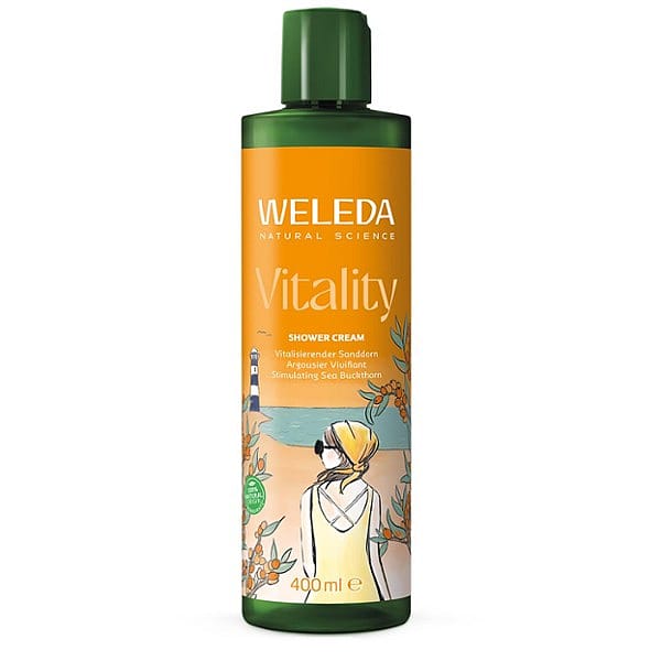 Vitality Shower Cream Sanddorn