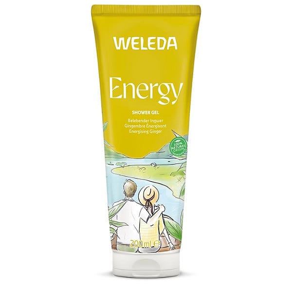 Energy Shower Gel Ingwer