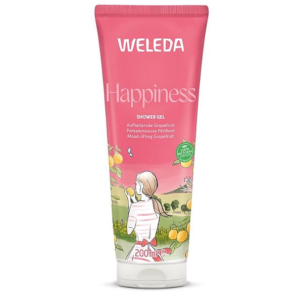 Happiness Shower Gel Grapefruit