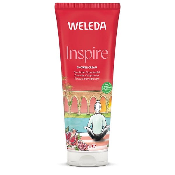 Inspire Shower Cream Granatapfel