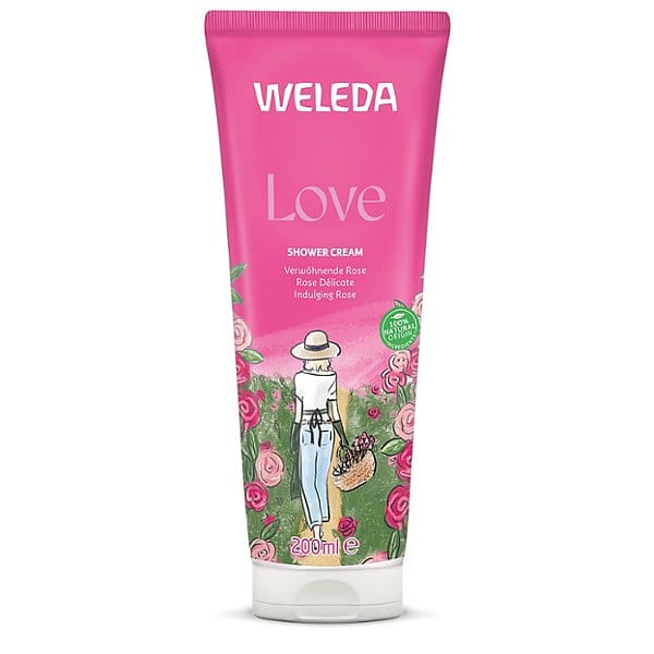 Love Shower Cream Rose