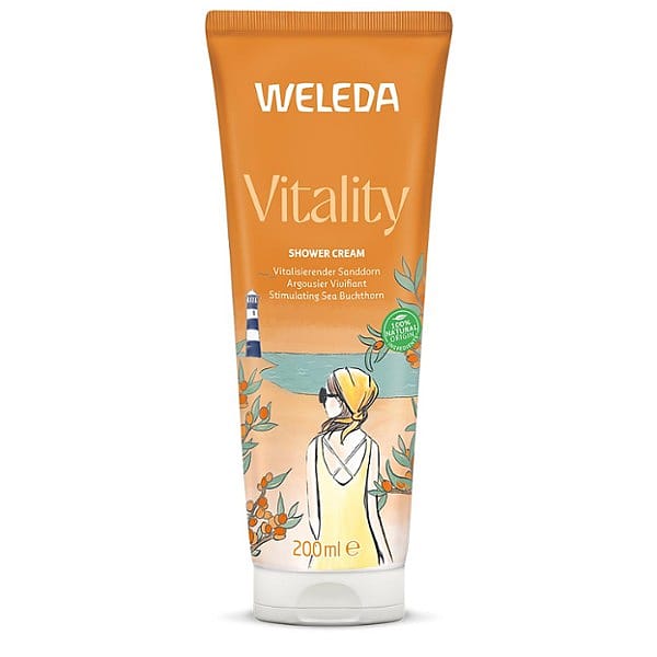 Vitality Shower Cream Sanddorn