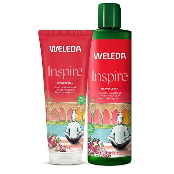 Inspire Shower Cream Granatapfel