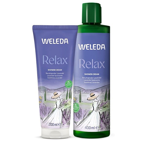 Relax Shower Cream Lavendel
