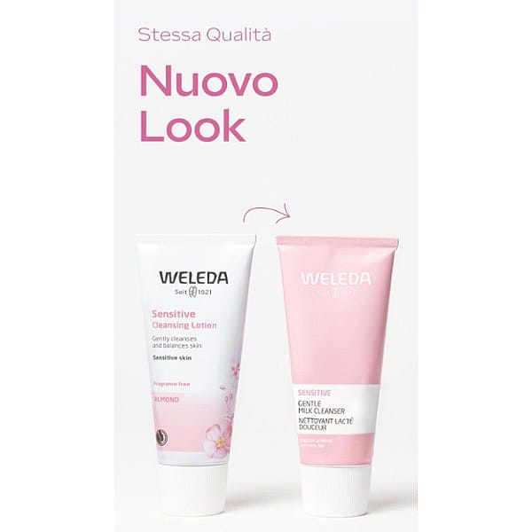 Latte Detergente Delicato