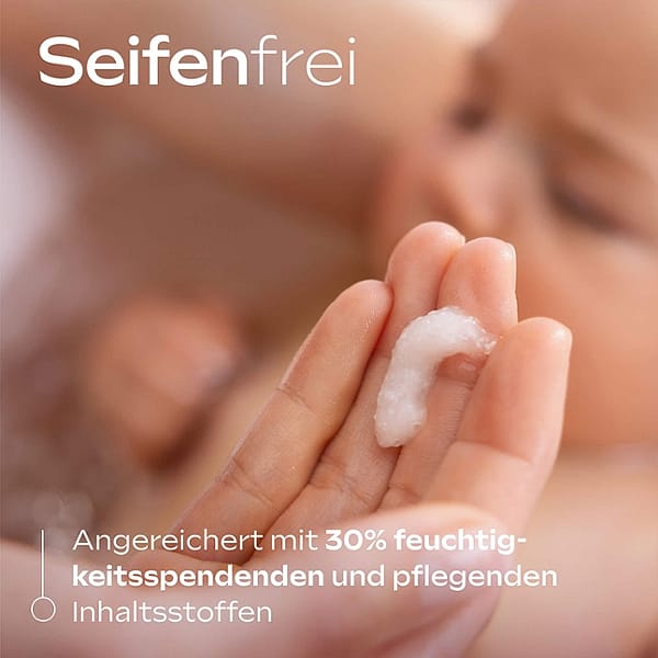 Derma 3in1 Waschbalsam Weisse Malve
