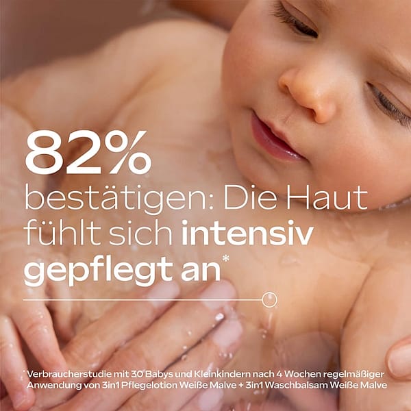 Derma 3in1 Waschbalsam Weisse Malve