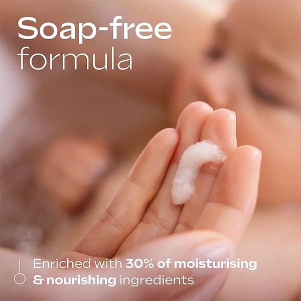 Soap free formula