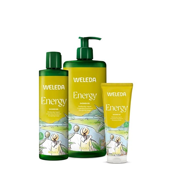 Energy Shower Gel Ingwer