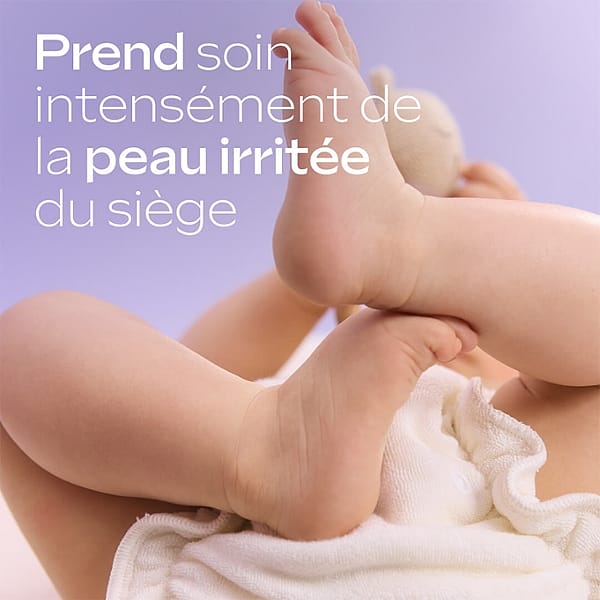 Derma 3 en 1 Crème Change Mauve Blanche