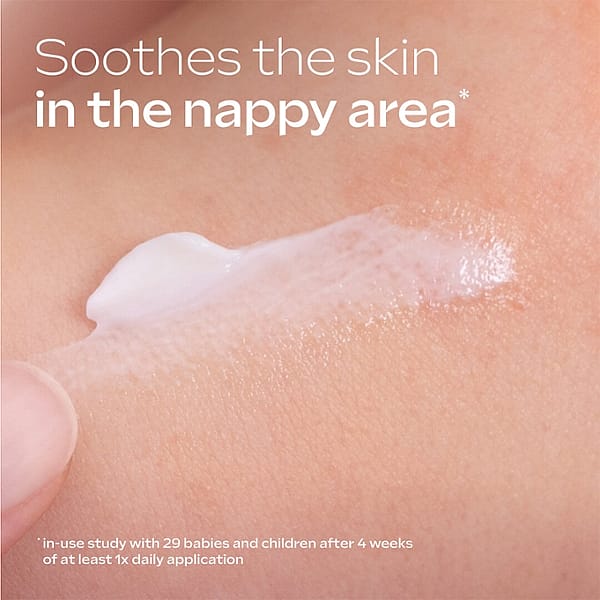 soothes the skin in the nappy area