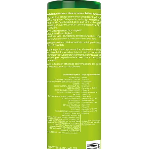 Leche Corporal de Citrus 250ml