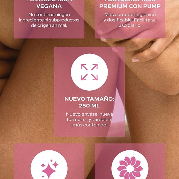 Leche Corporal de Rosa Mosqueta 250ml