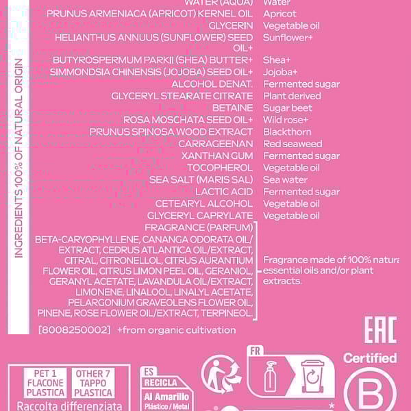 Leche Corporal de Rosa Mosqueta 250ml