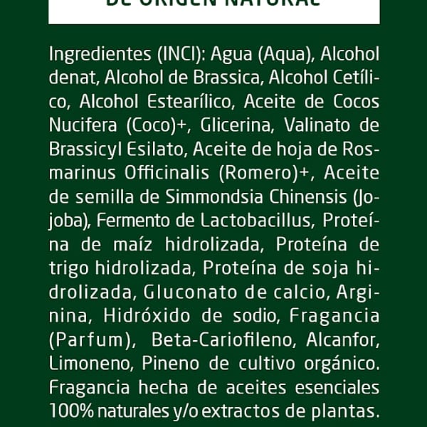 Acondicionador Revitalizante de Romero 150ml