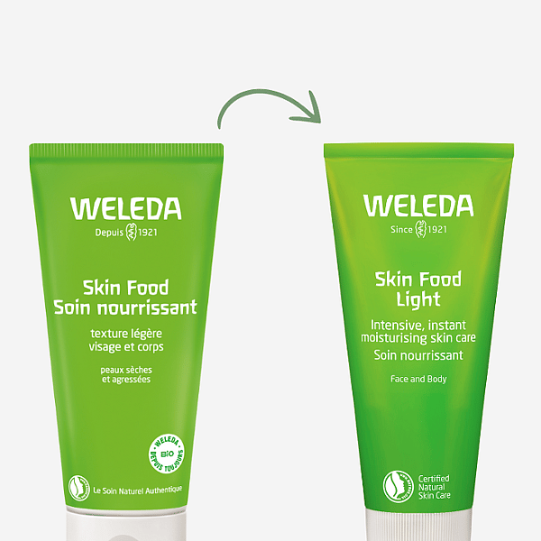 Skin Food Soin nourrissant Texture légère