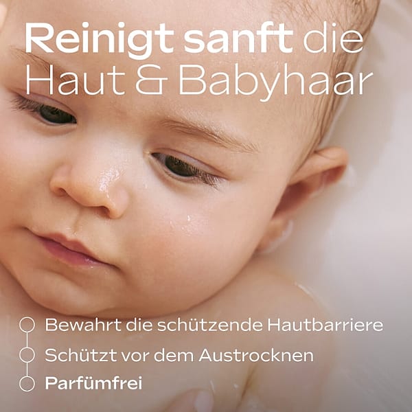 minLen Bubbles & Puddles Baby Shampoo & Body Wash