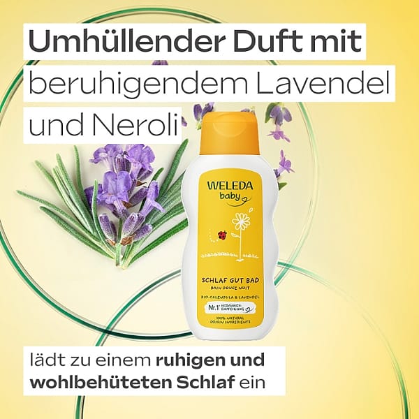 Umhüllender Duft mit beruhigendem Lavendel und Neroli