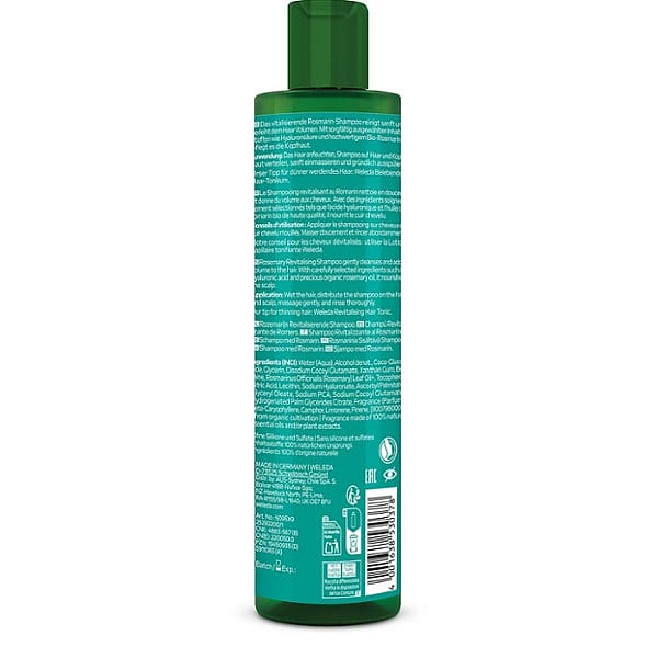Rosmarin Revitalising Shampoo