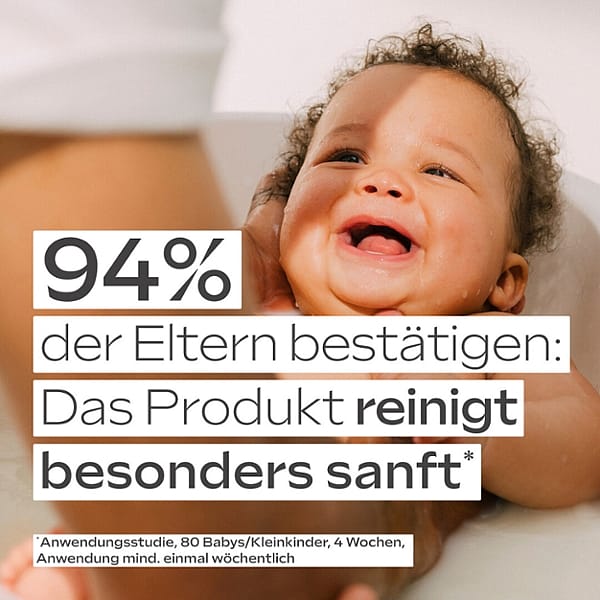 Das Produkt reinigt besonders sanft